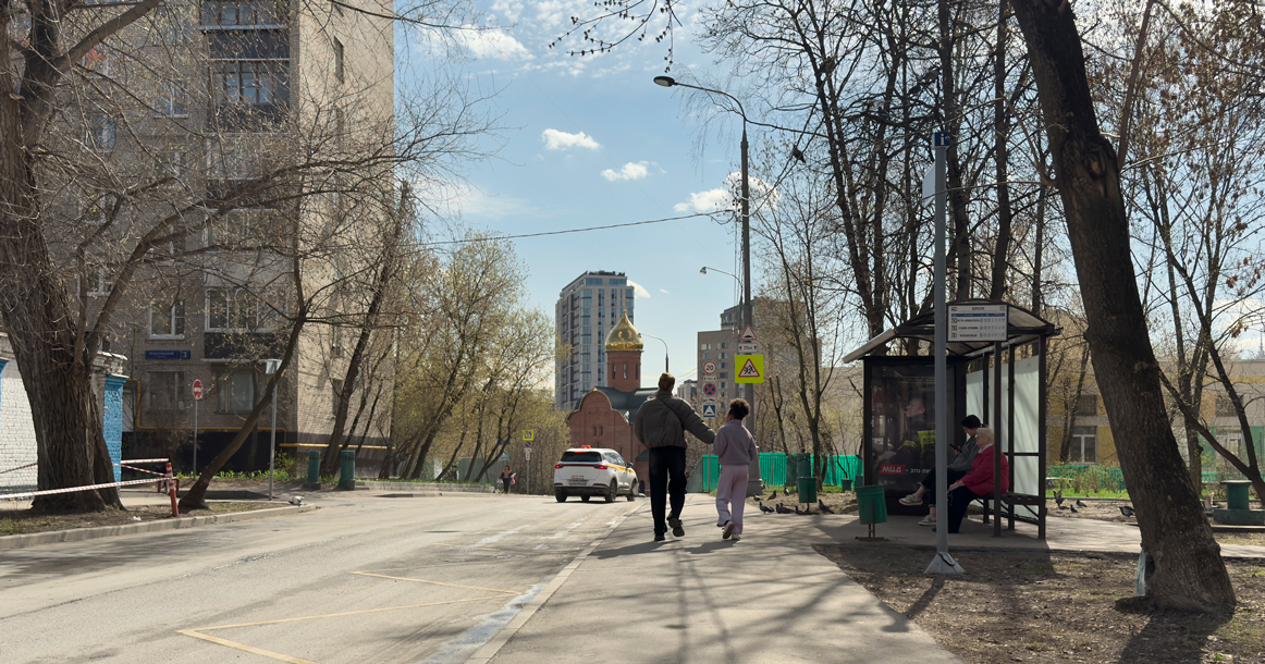 Один день в Потылихе