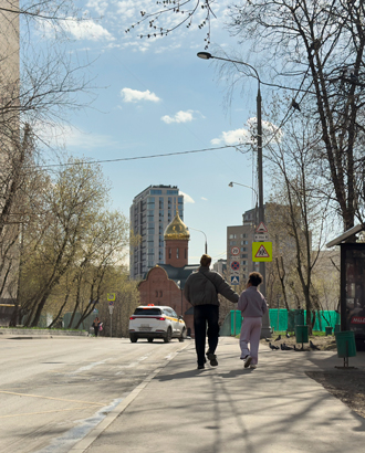 Один день в Потылихе