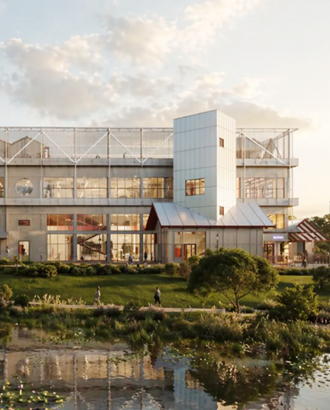 В Прокшино появится трехэтажный комьюнити-центр с огородом на крыше