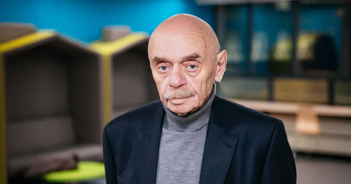 Это мой город: директор школы №548 «Царицыно» Ефим Рачевский