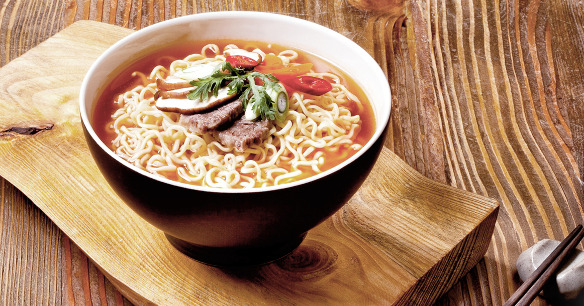Крупнейший корейский бренд рамена Nongshim выходит на московский рынок