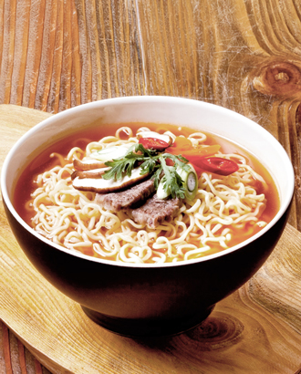 Крупнейший корейский бренд рамена Nongshim выходит на московский рынок