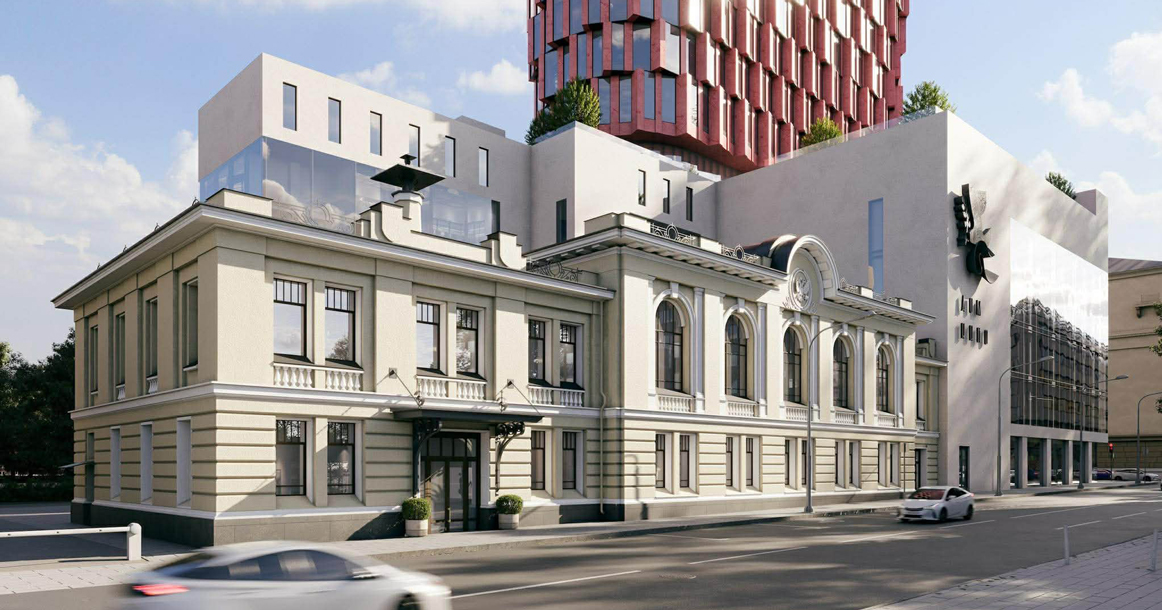 На крыше Дома кино на Васильевской откроется террасный ресторан под открытым небом