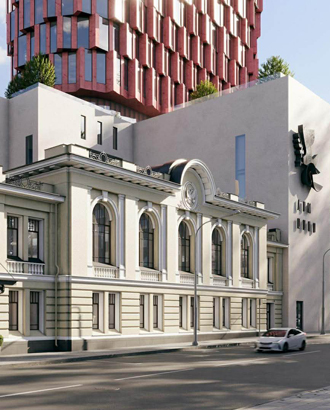 На крыше Дома кино на Васильевской откроется террасный ресторан под открытым небом