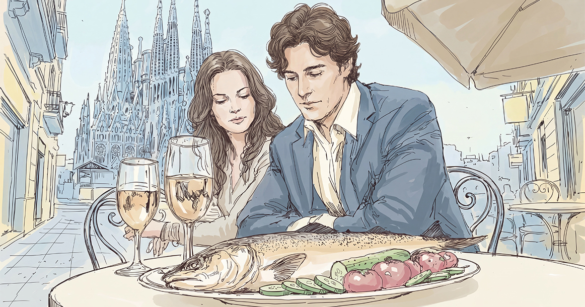 «Бледные» помидоры и «горькое» масло: как отучить москвича от московской еды в Барселоне