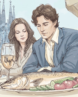 «Бледные» помидоры и «горькое» масло: как отучить москвича от московской еды в Барселоне