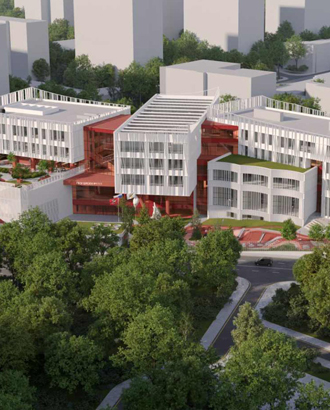 В Мещанском районе построят «школу будущего» с медиатеками и атриумом