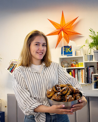 Почему вы должны меня знать: основатель скандинавской кофейни Ska vi FIKA? Кристина Шорохова