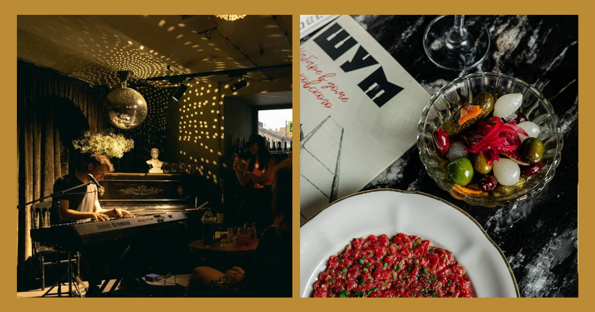 В пятницу на Яузской открывается известное питерское кабаре «Шум»