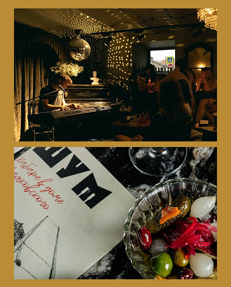 В пятницу на Яузской открывается известное питерское кабаре «Шум»