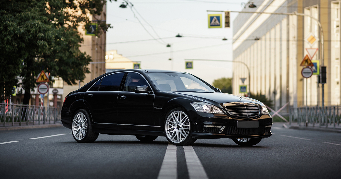 В парке «Яндекс Драйва» появились седаны Mercedes-Benz S-класса