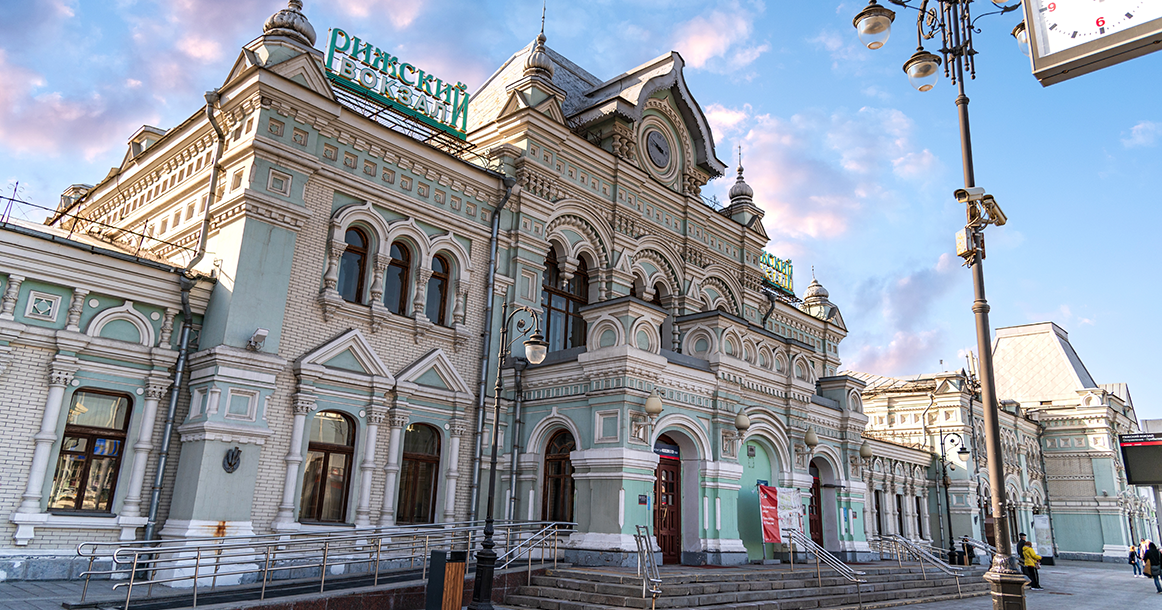 РЖД не удалось продать Рижский вокзал из-за отсутствия претендентов