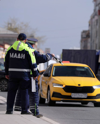 У московских таксистов с начала года изъяли 700 машин