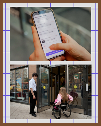 В Москве заработало приложение с картой доступных мест для людей на колясках