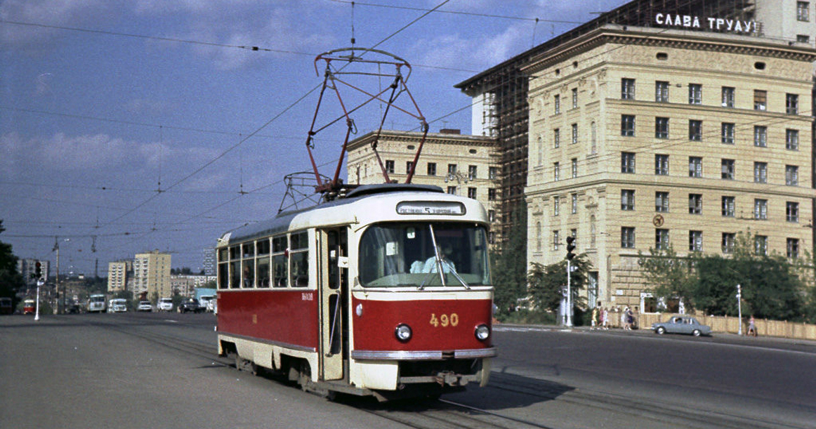 Трамвайную линию планируют продлить от Рижского вокзала до ВДНХ