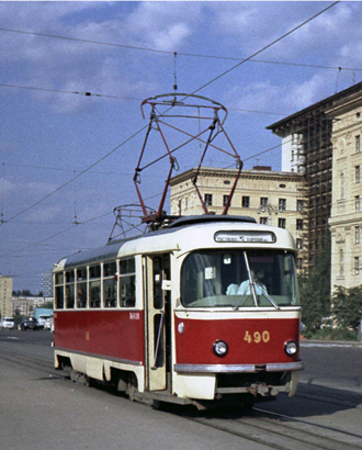 Трамвайную линию планируют продлить от Рижского вокзала до ВДНХ