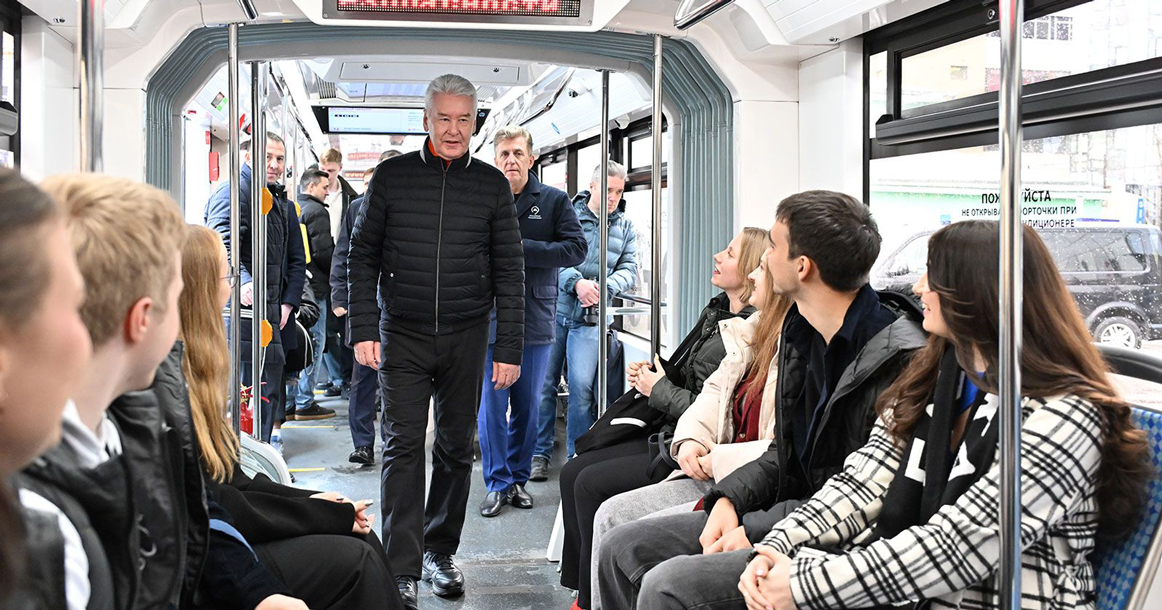 Сегодня в Москве запустили Второй трамвайный диаметр