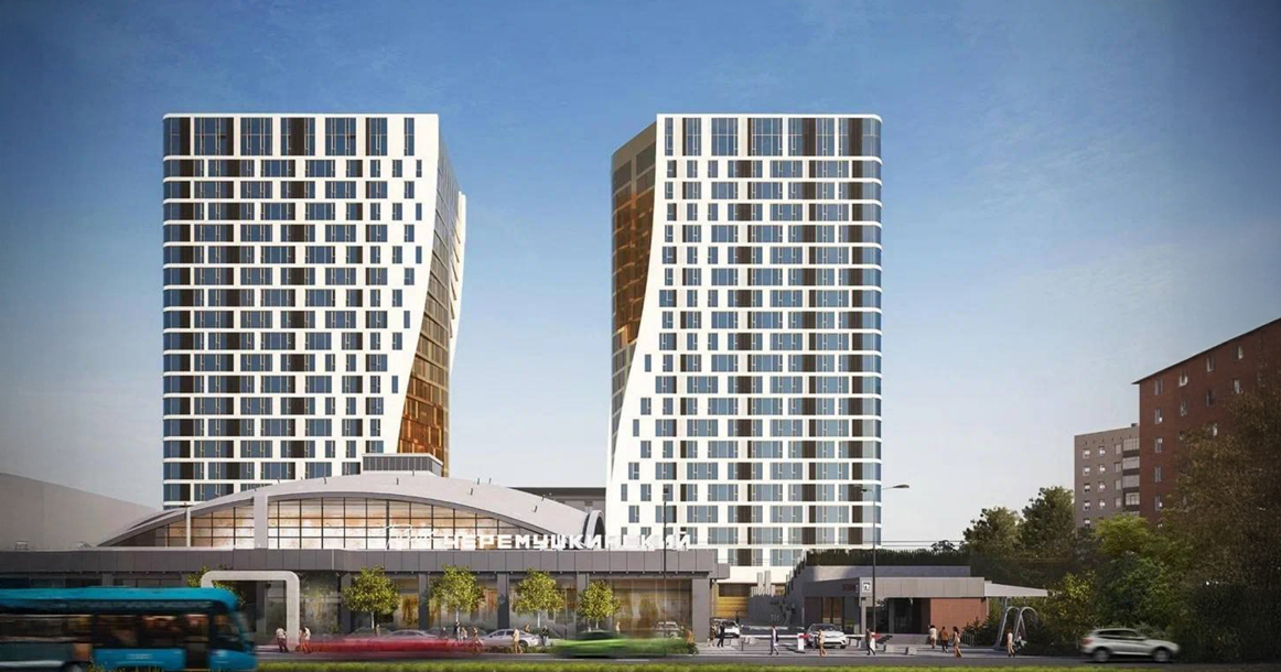 На улице Вавилова построят ЖК из двух башен-половинок