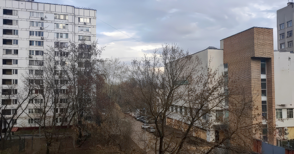 Вид из моего окна: на улицу Гамалеи