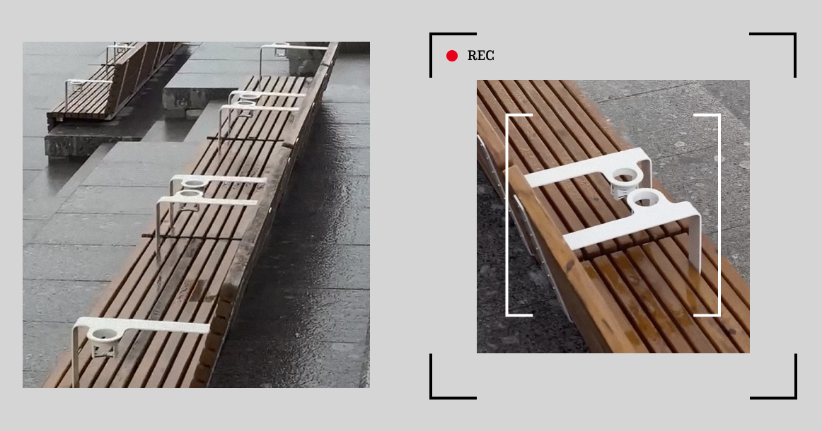 Молодежь оценила новые лавки в парке Горького с «зумерскими» подставками для стаканов