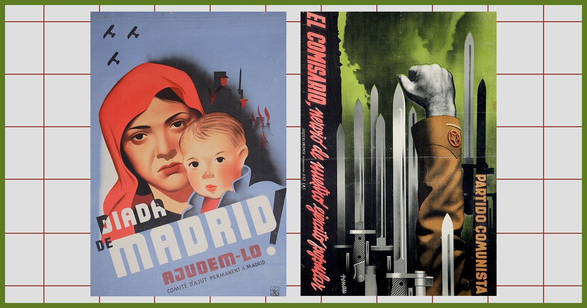 В Музее современной истории открылась выставка плакатов к 90-летию Гражданской войны в Испании