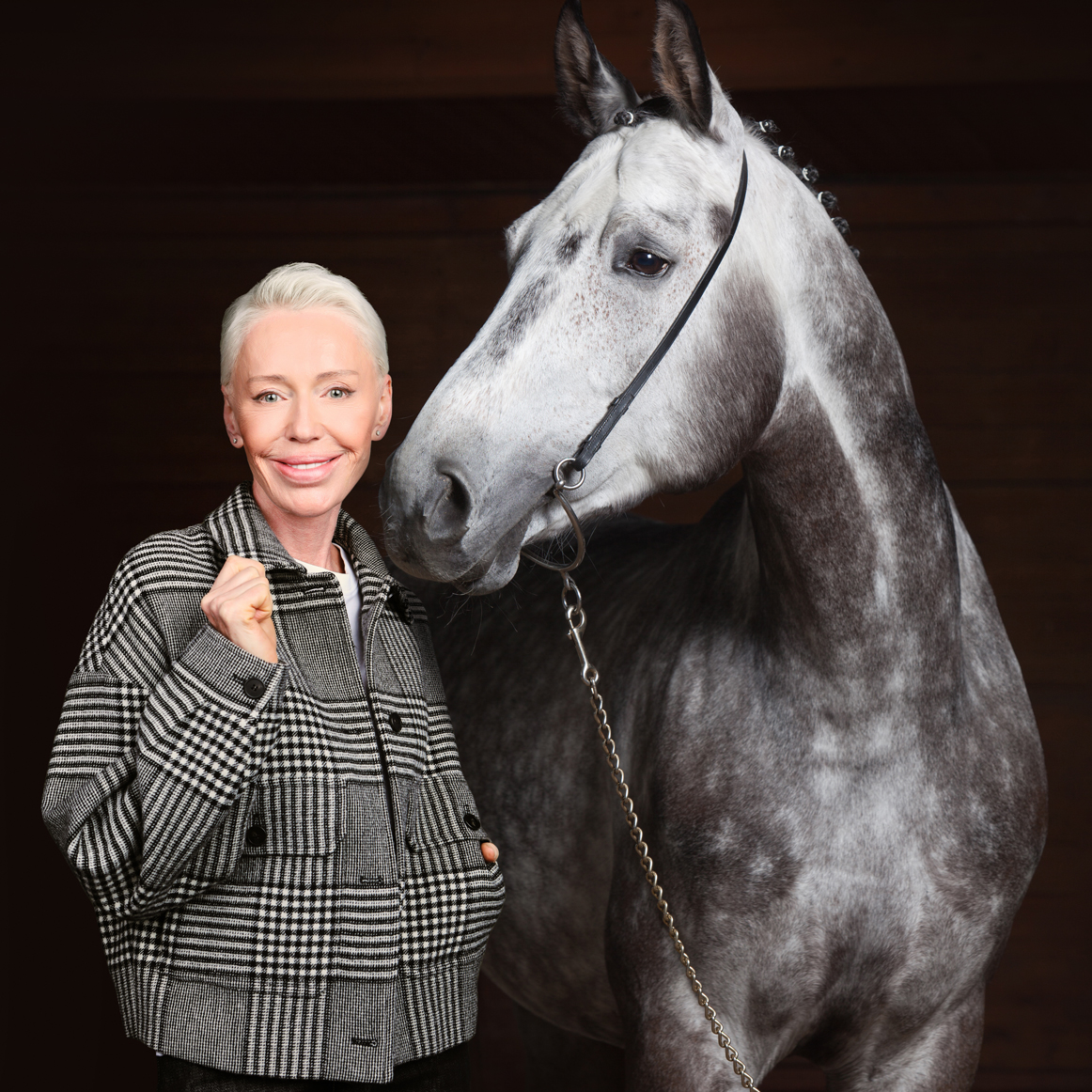 Почему вы должны меня знать: основатель конного клуба Pradar Вита Козлова