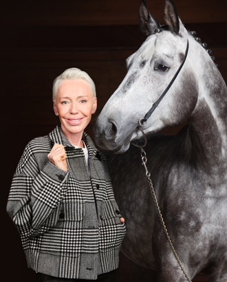 Почему вы должны меня знать: основатель конного клуба Pradar Вита Козлова