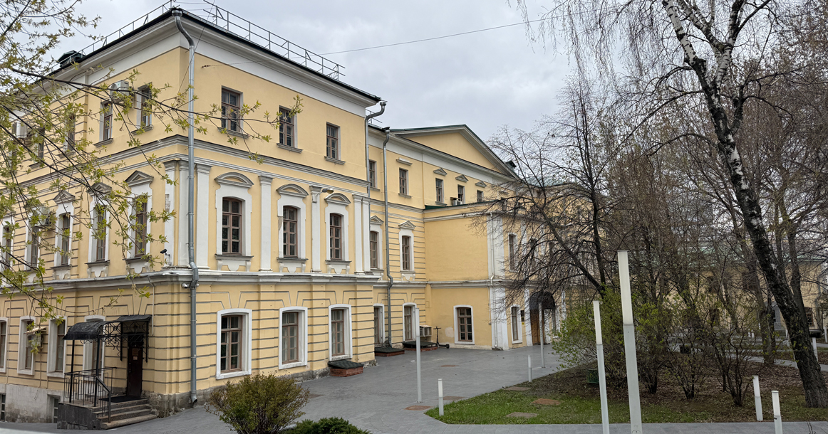 Дом недели: усадьба князя Михаила Волконского в Малом Кисловском переулке