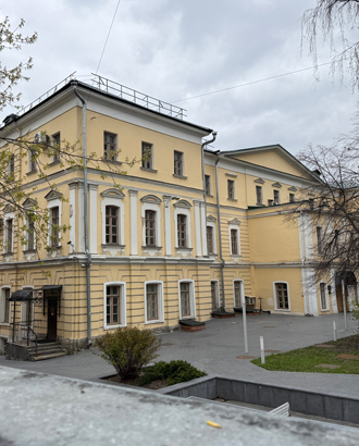 Дом недели: усадьба князя Михаила Волконского в Малом Кисловском переулке