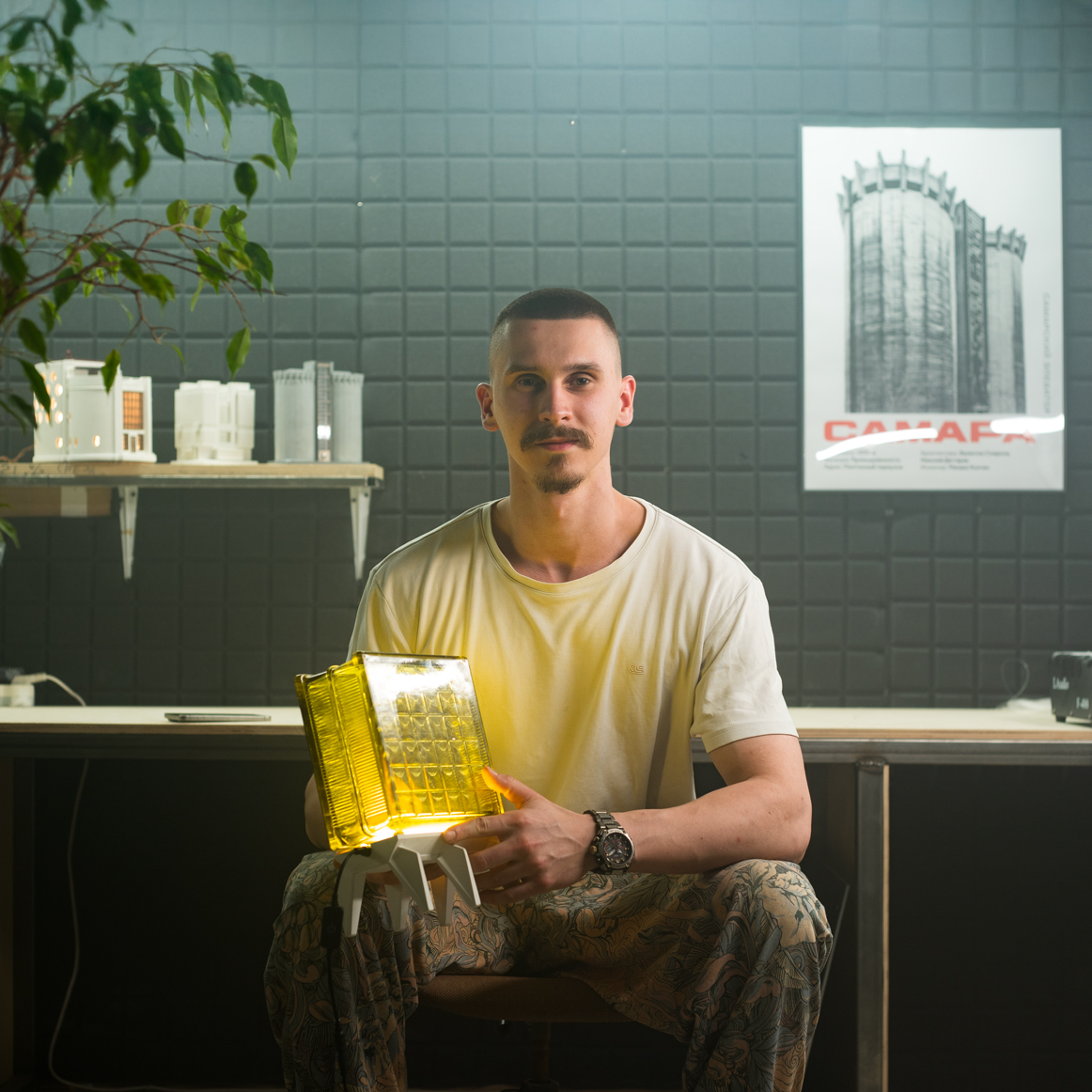 Почему вы должны меня знать: основатель проекта «Ламповый блок» Дмитрий Майоров