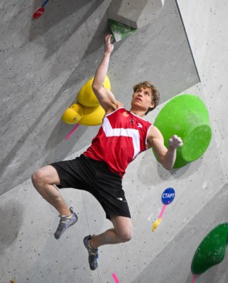 Московский скалолаз Николай Яриловец стал трeхкратным чемпионом России