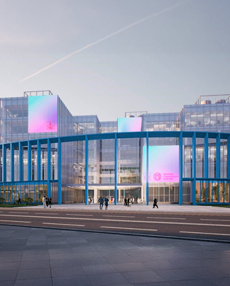 Вот такой техноколледж построят в Южном Тушино