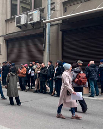 Москвичи подали обращения против блокировок интернета в приемную президента