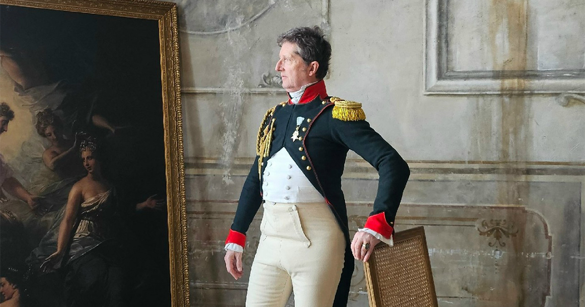 Иностранный акцент: француз Жан-Франсуа Реми-Нерис, не пропускающий ни одной годовщины Бородино