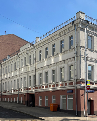 На Рождественке напротив МАРХИ сносят усадьбу Чекойского — Мышецкого