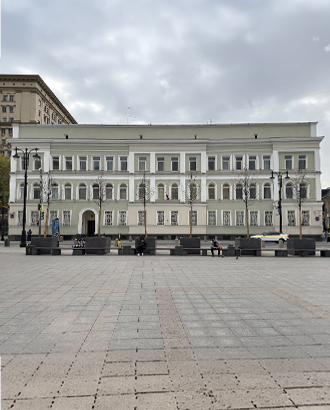 Дом недели: дом Московского епархиального училища на Большой Ордынке