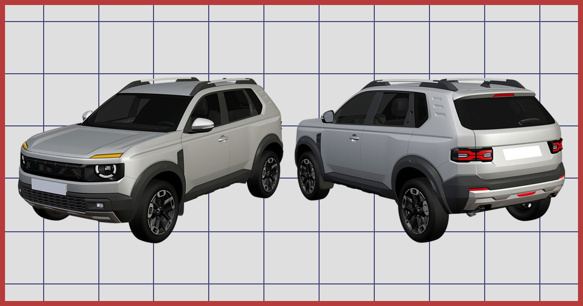 Появился проект новой Lada Niva Vision