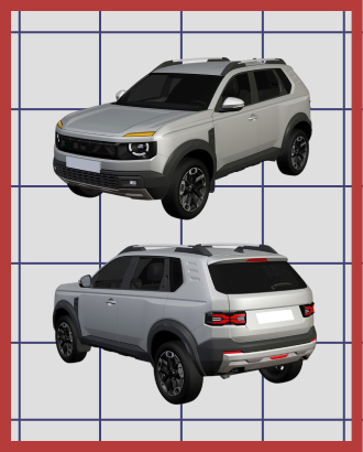 Появился проект новой Lada Niva Vision