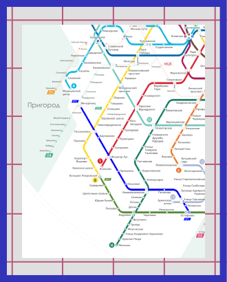 Появилась схема развития метро до 2050 года