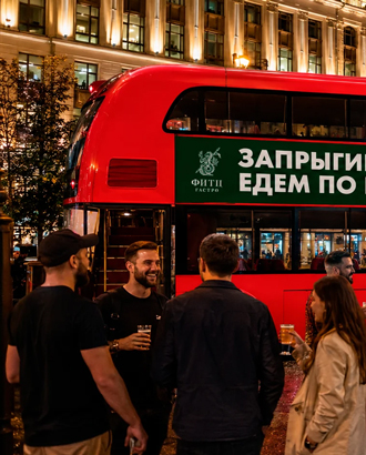 Между московскими барами запустят бесплатный автобус, который будет курсировать все лето