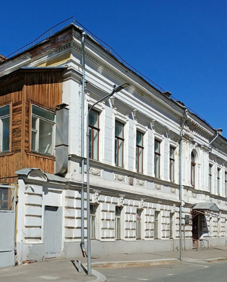 Усадьбу Татарниковых в Большом Дровяном передали Театру Наций