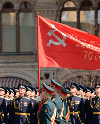 На парад Победы впервые не пустят иностранных журналистов