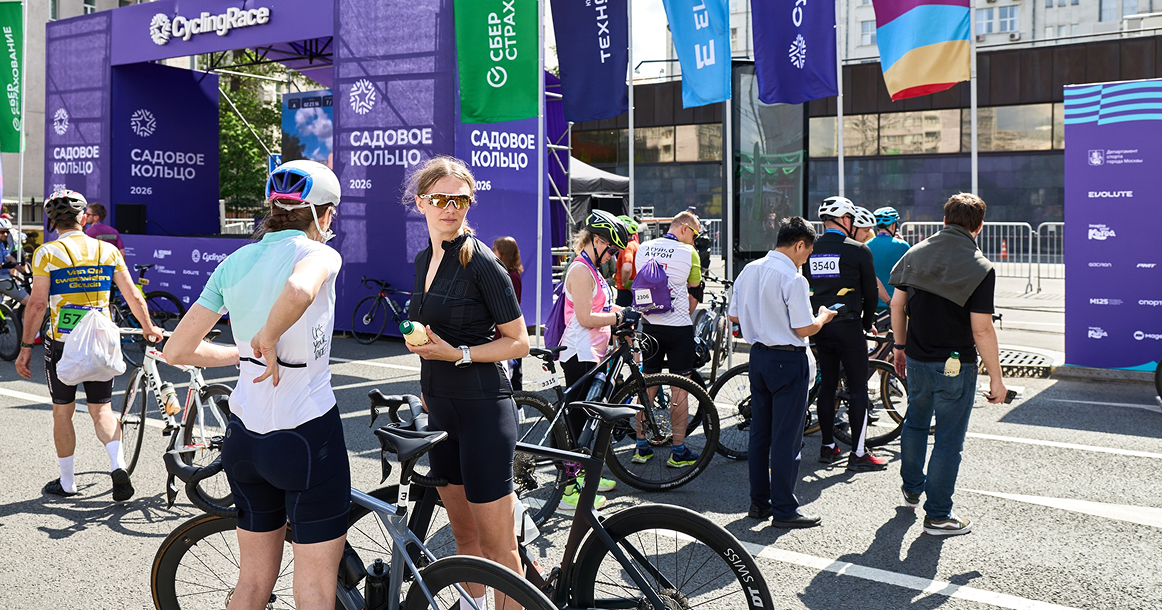 Официальным партнером организатора велозаездов CyclingRace стал «Технопарк»
