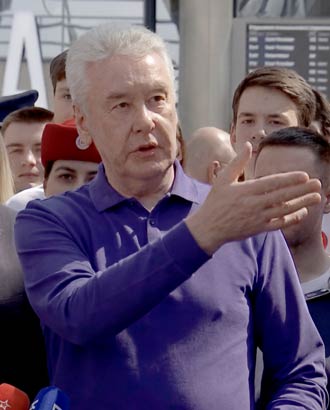 На открытии Ленинградского вокзала Собянин пообещал, что пассажиропоток там вырастет втрое