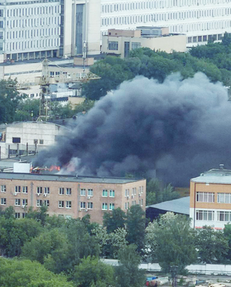 Пожару в хостеле в Гольяново присвоили второй ранг сложности