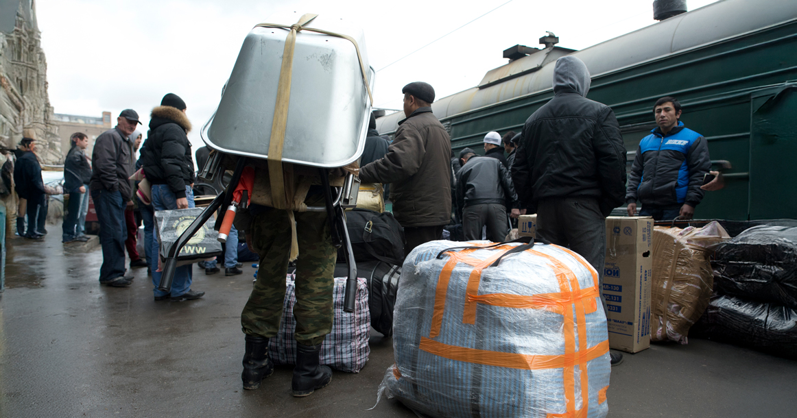 Москва и Душанбе возобновили железнодорожное сообщение после 6-летнего перерыва