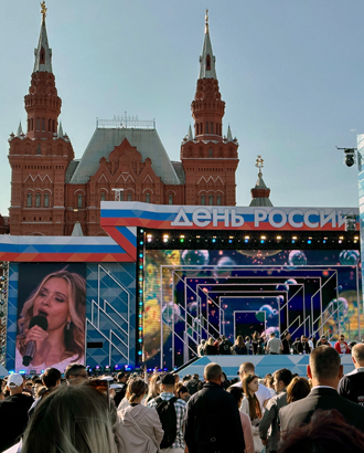 На Красной площади впервые за 23 года не будет концерта ко Дню России