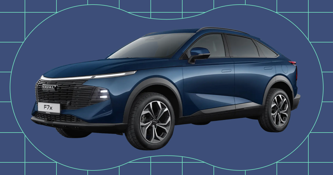 Новый Haval F7X — кросс-купе для тех, кто не хочет выбирать между комфортом и скоростью