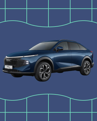 Новый Haval F7X — кросс-купе для тех, кто не хочет выбирать между комфортом и скоростью