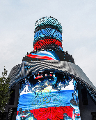 В парке «Зарядье» прошла премьера программы «Код России» о культуре и традициях народов страны